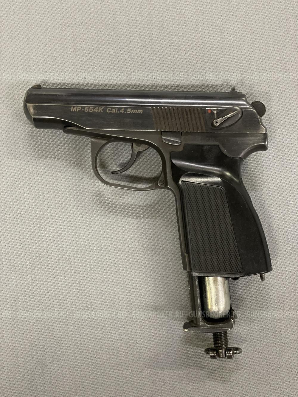 Пистолет Макарова ПМ МР-654К