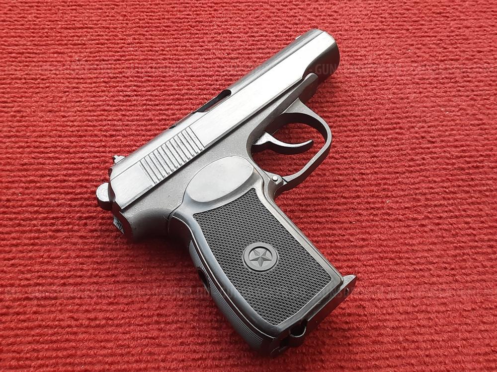 Пистолет Макарова ПМ Р-411 охолощенный 2021 года новый, без настрела, с кованным затвором