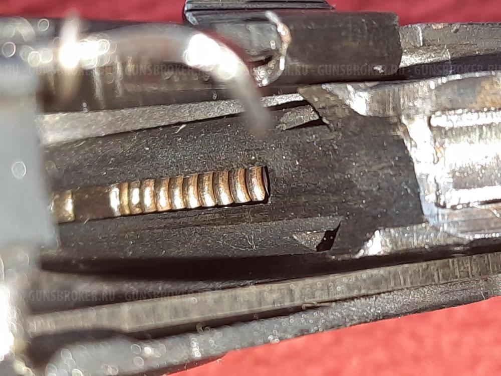 Пистолет Макарова ПМ Р-411 охолощенный 2021 года новый, без настрела, с кованным затвором