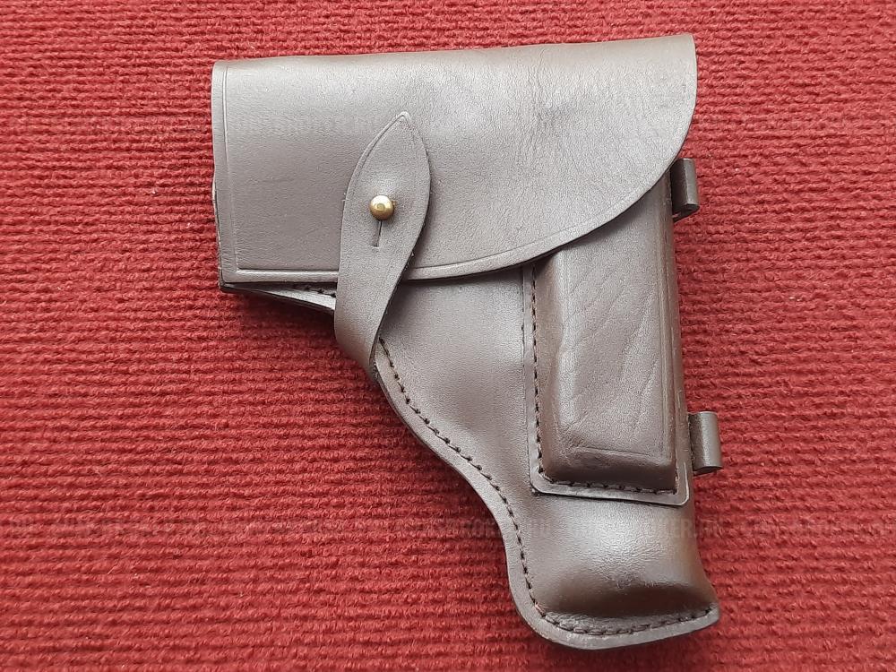 Пистолет Макарова ПМ Р-411 охолощенный 2021 года новый, без настрела, с кованным затвором