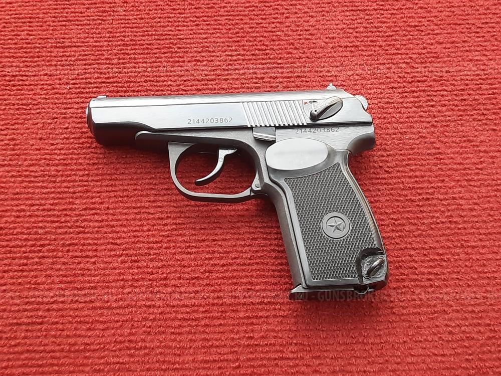 Пистолет Макарова ПМ Р-411 охолощенный 2021 года новый, без настрела, с кованным затвором