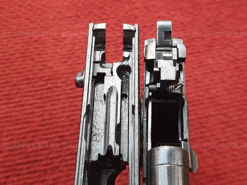 Пистолет Макарова ПМ Р-411 охолощенный 2021 года новый, без настрела, с кованным затвором