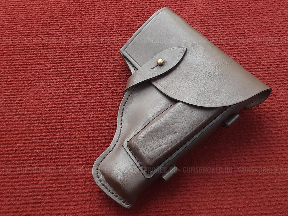 Пистолет Макарова ПМ Р-411 охолощенный 2021 года новый, без настрела, с кованным затвором