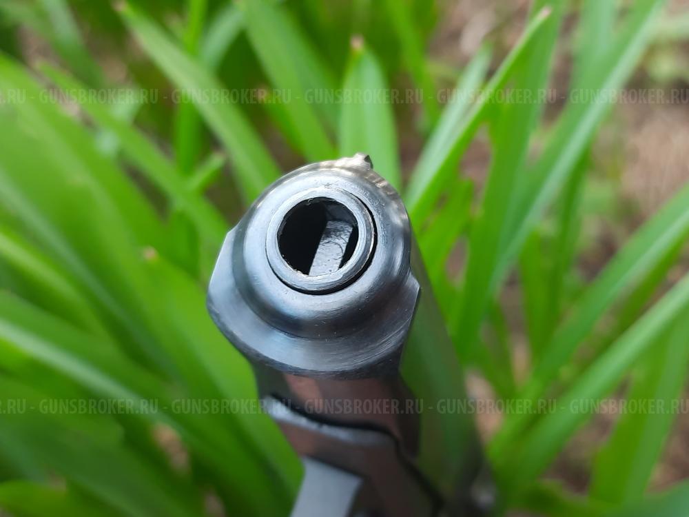 Пистолет Макарова ПМ Р-411 охолощенный 2021 года новый, без настрела, с кованным затвором