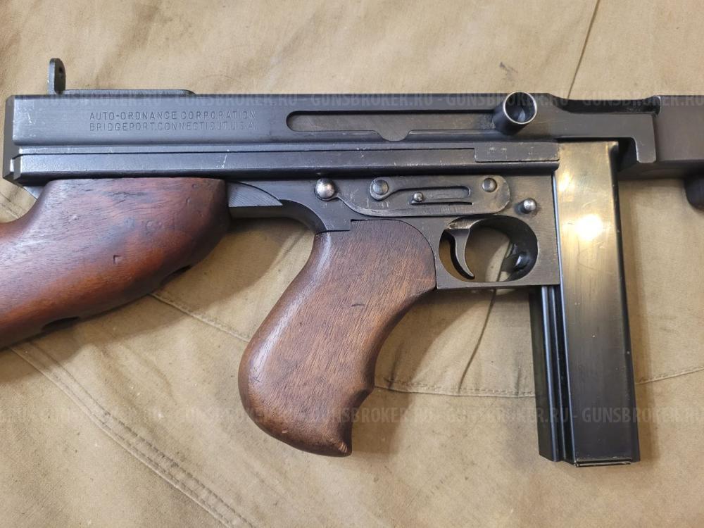 Продам Пистолет пулемёт Томпсона М1 ПРОДАЖА/ВЫКУП ММГ, СПИСАННОГО И ОХОЛОЩЕННОГО ОРУЖИЯ
