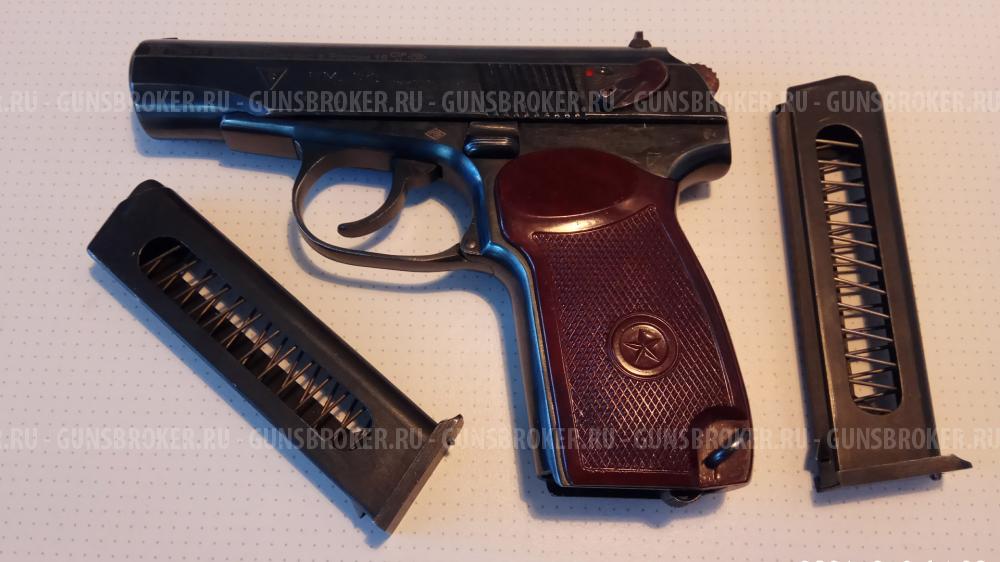 Пистолет Макарова, ПМ-Т 9мм Р.А.