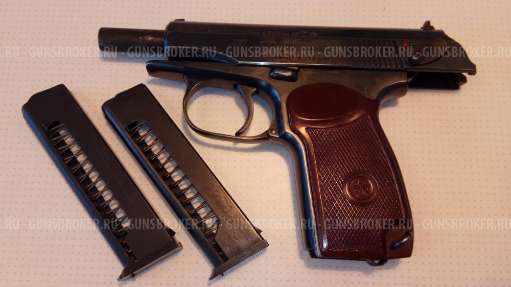 Пистолет Макарова, ПМ-Т 9мм Р.А.