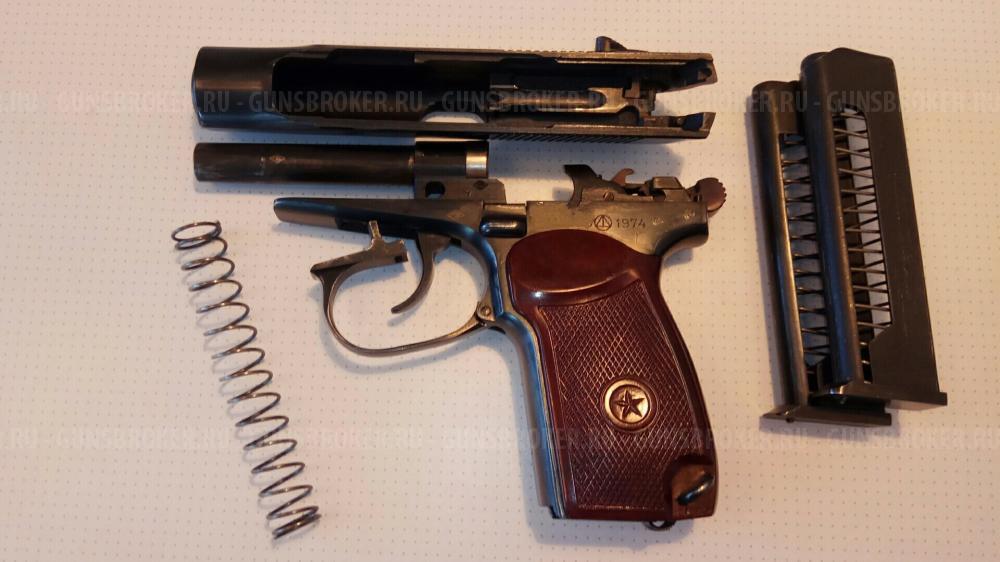 Пистолет Макарова, ПМ-Т 9мм Р.А.