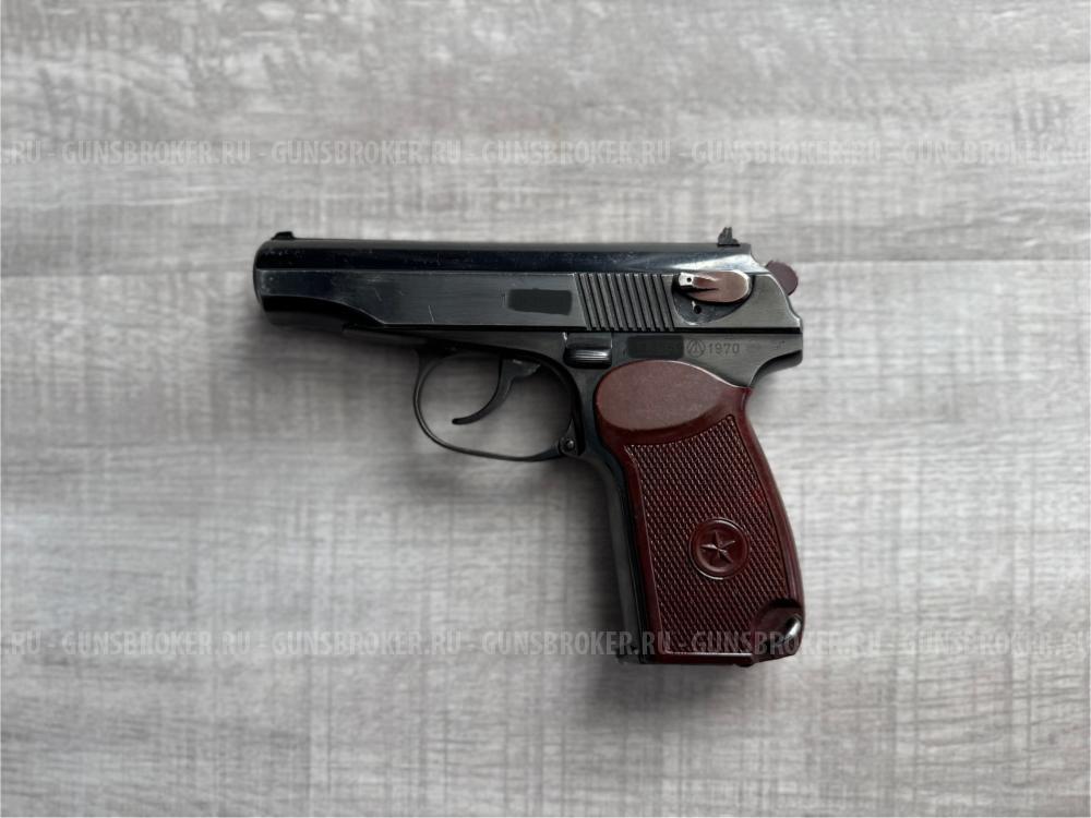 Пистолет Макарова ПМ-Т травматический пистолет 9РА