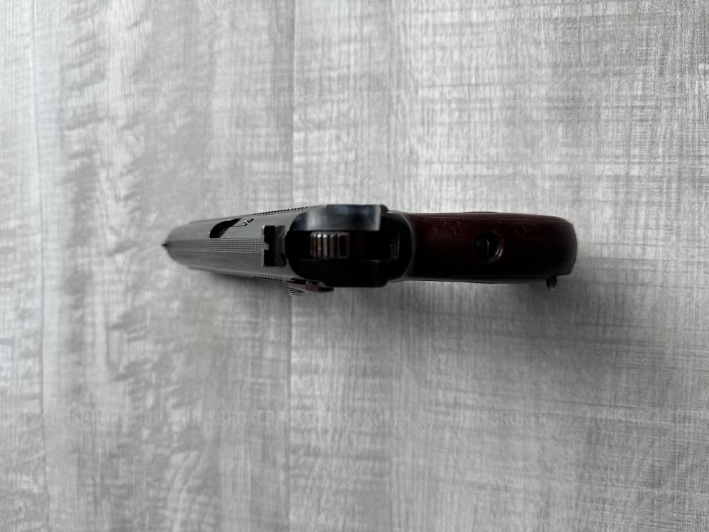 Пистолет Макарова ПМ-Т травматический пистолет 9РА