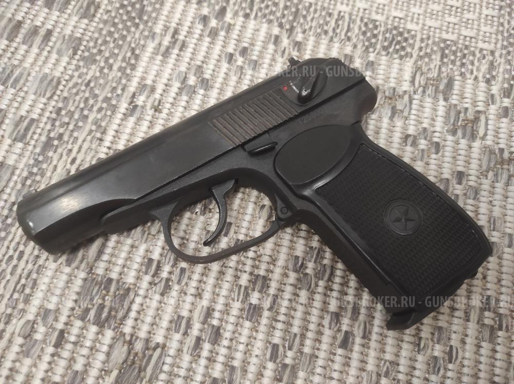 Пистолет Макарова пневматический МР 654К 2025г.  