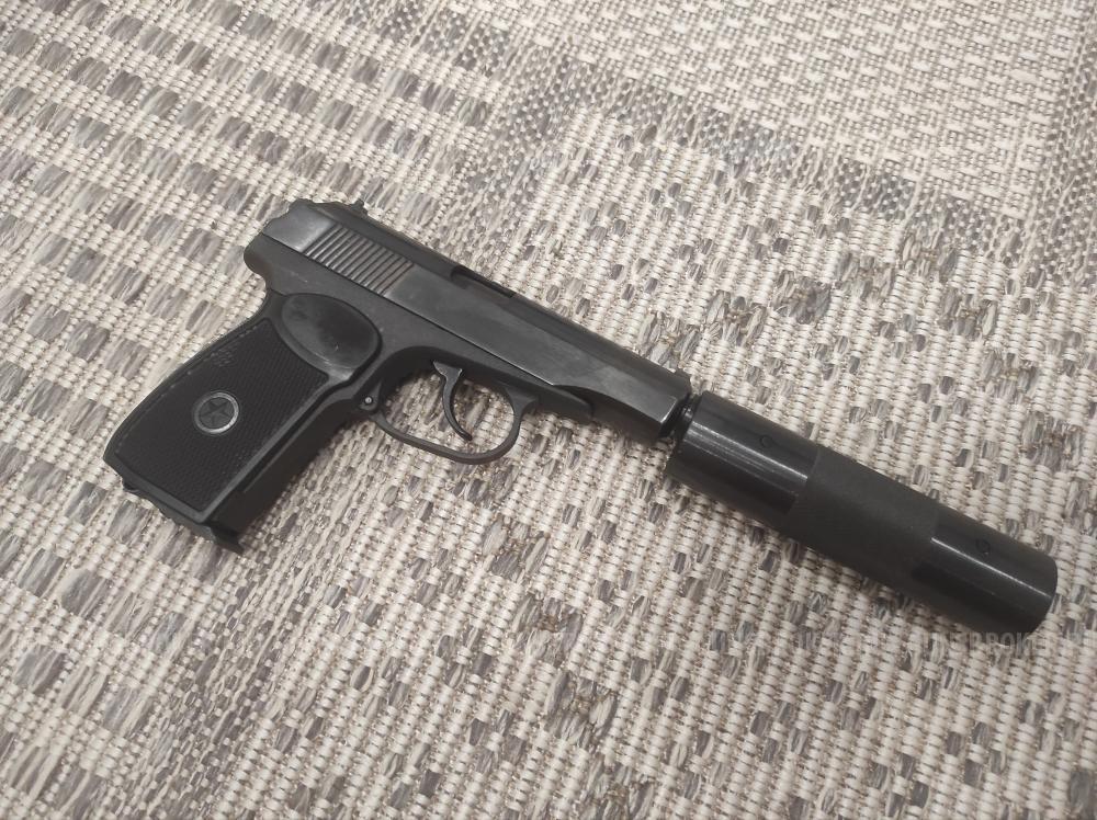 Пистолет Макарова пневматический МР 654К 2025г.  