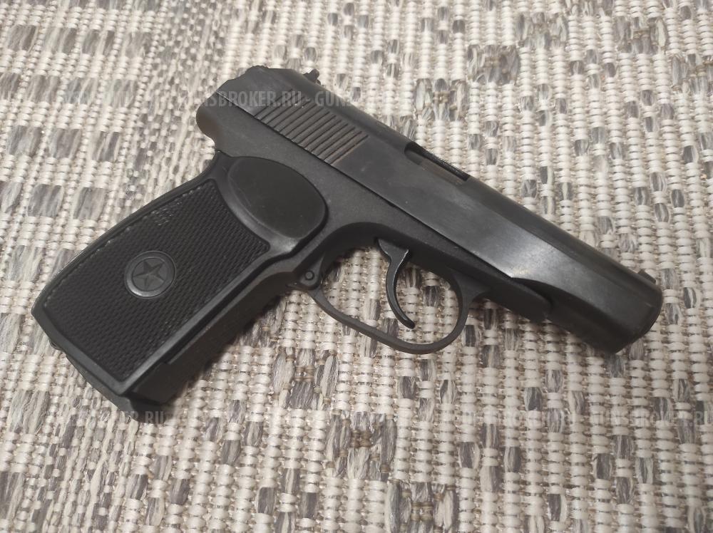 Пистолет Макарова пневматический МР 654К 2025г.