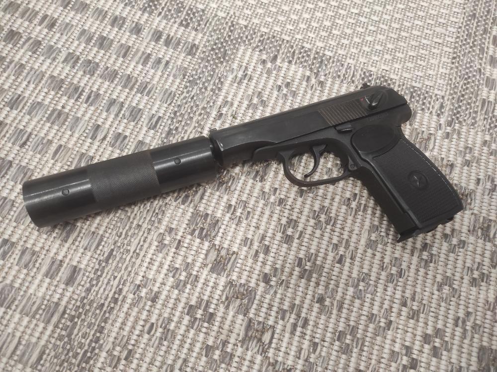 Пистолет Макарова пневматический МР 654К 2025г.