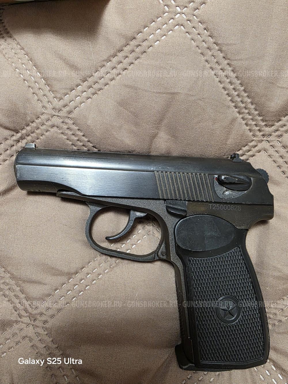 Пистолет Макарова пневматический