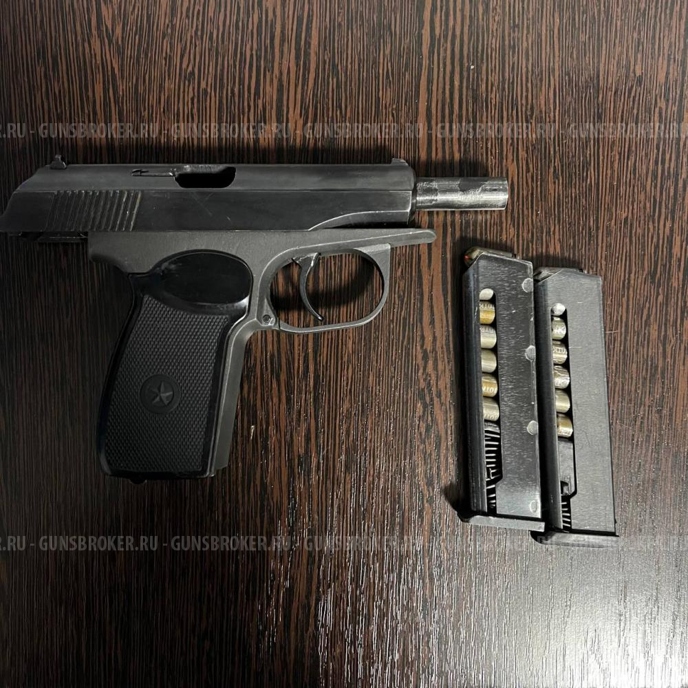 Пистолет Макарова СХП (Р-411)