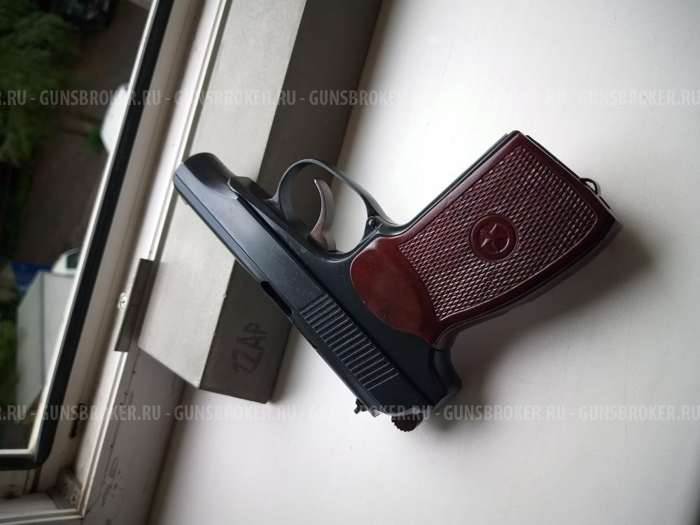Пистолет Макарова ТОЗ (охолощенный/СХП) 10×24 
