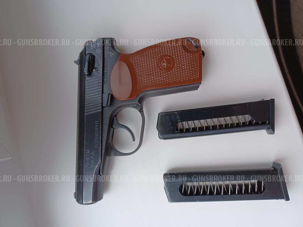 Пистолет Макарова травматический. МР-79-9ТМ