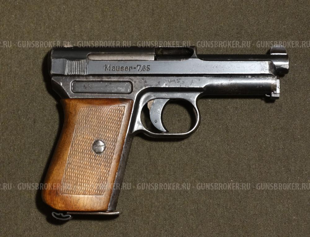 Пистолет Mauser Model 1914 ММГ, без надписей, (паспорт, сертификат РФ)