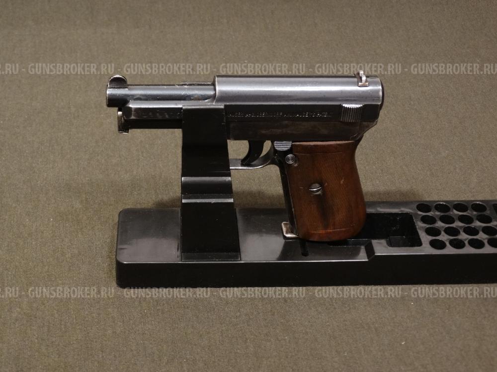 Пистолет Mauser Model 1914 ММГ, без надписей, (паспорт, сертификат РФ)