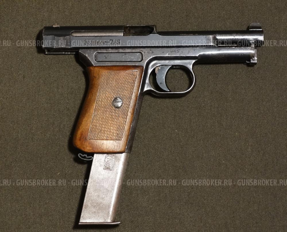 Пистолет Mauser Model 1914 ММГ, без надписей, (паспорт, сертификат РФ)