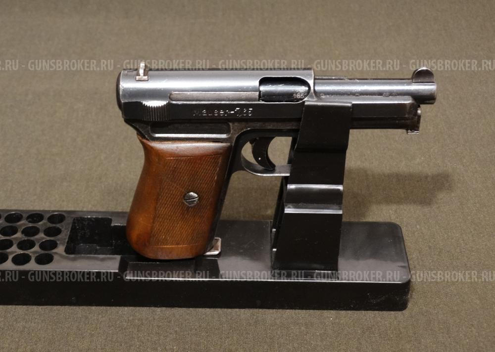 Пистолет Mauser Model 1914 ММГ, без надписей, (паспорт, сертификат РФ)