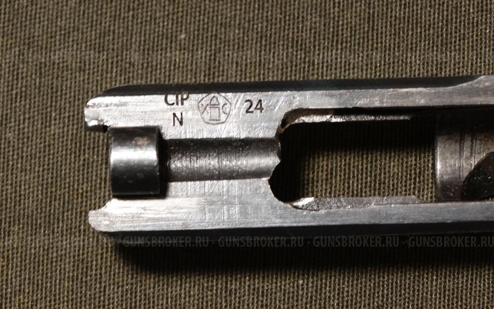 Пистолет Mauser Model 1914 ММГ, без надписей, (паспорт, сертификат РФ)