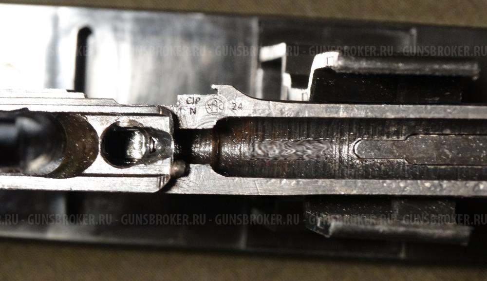 Пистолет Mauser Model 1914 ММГ, без надписей, (паспорт, сертификат РФ)