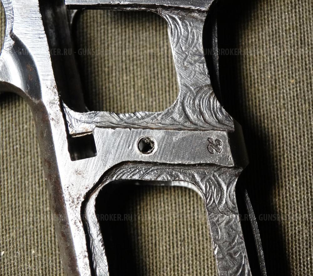 Пистолет Mauser Model 1914 ММГ, без надписей, (паспорт, сертификат РФ)