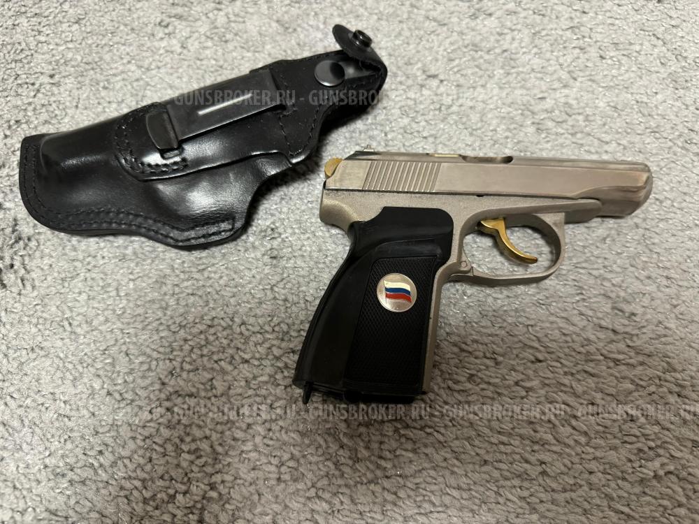 Пистолет МР -80-13Т, калибр45 rubber