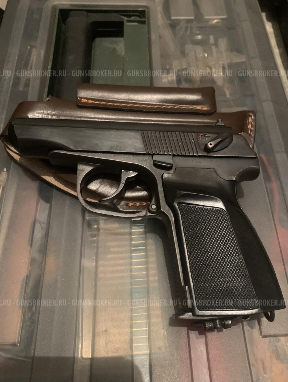 Пистолет МР 654