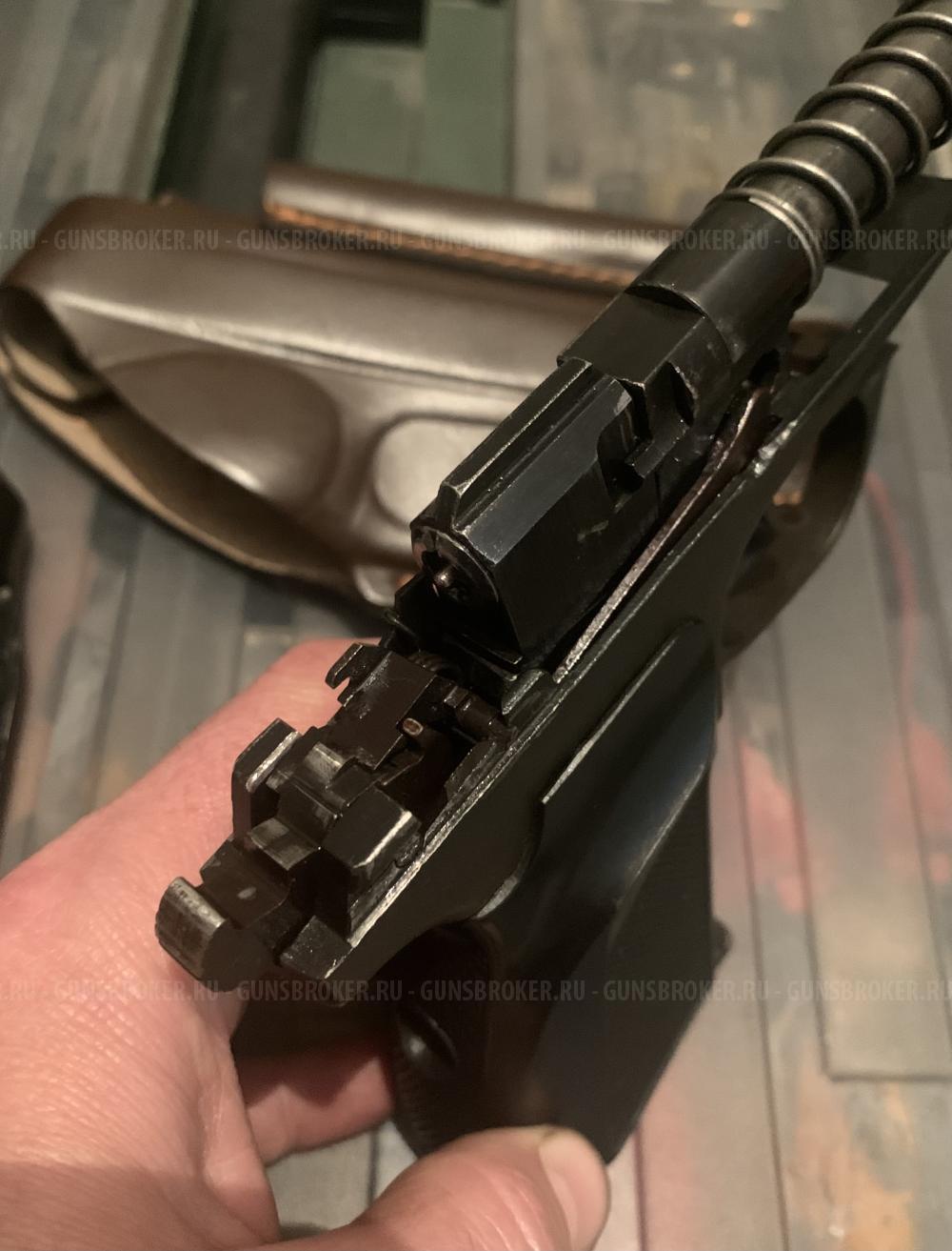 Пистолет МР 654