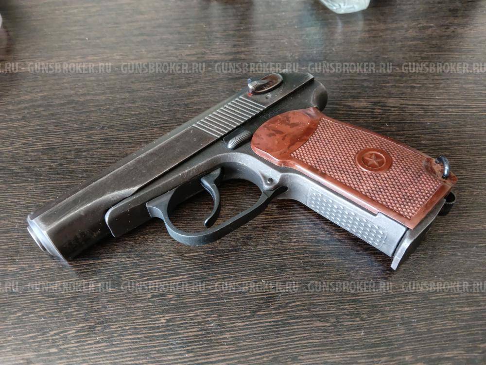 Пистолет МР-654К