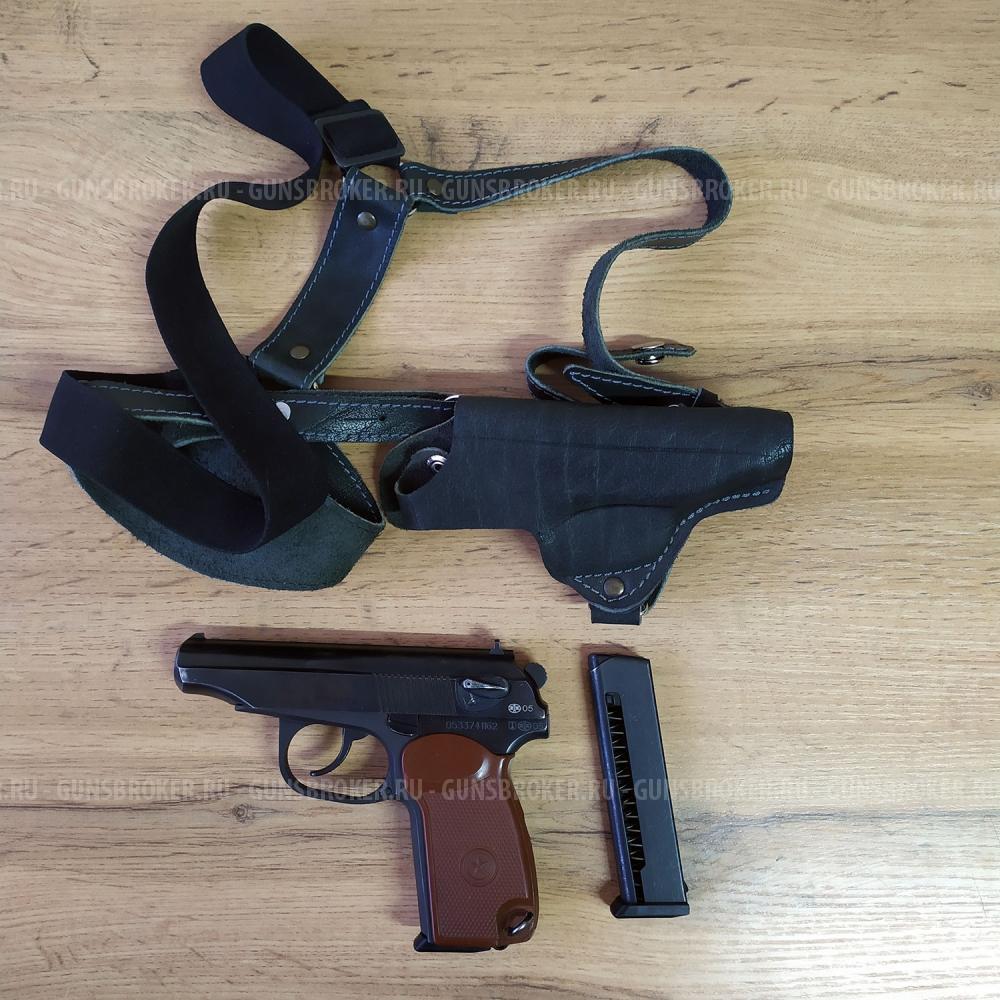 Пистолет МР-79-9Т к. 9мм. РА