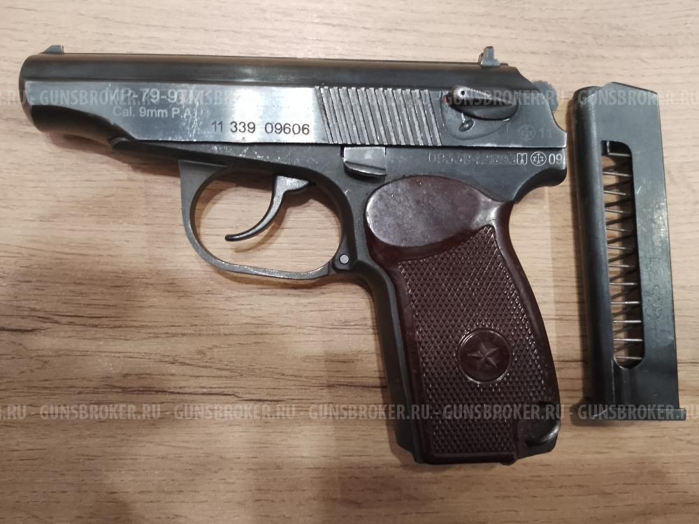 ПИСТОЛЕТ МР-79-9ТМ, кал. 9 мм Р.А.