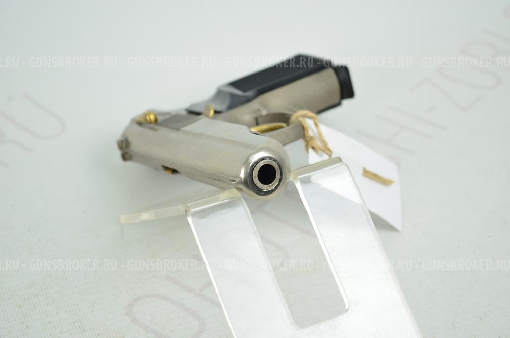 Пистолет МР-80-13Т 45Rubber 6пат. НИКЕЛЬ до 91Дж Комиссия 89142674