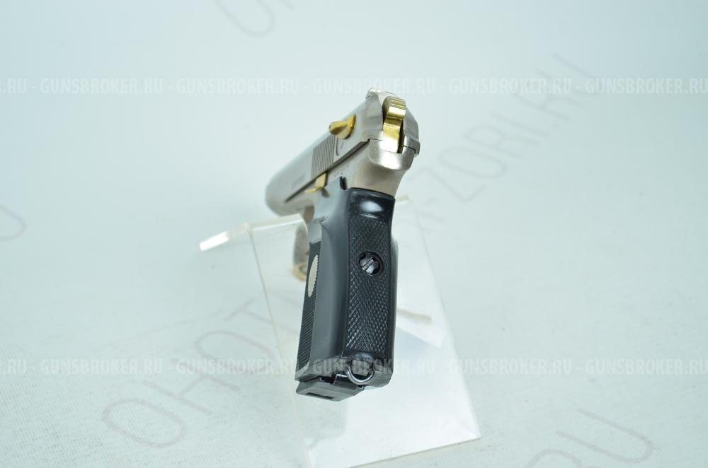 Пистолет МР-80-13Т 45Rubber 6пат. НИКЕЛЬ до 91Дж Комиссия 892082574 