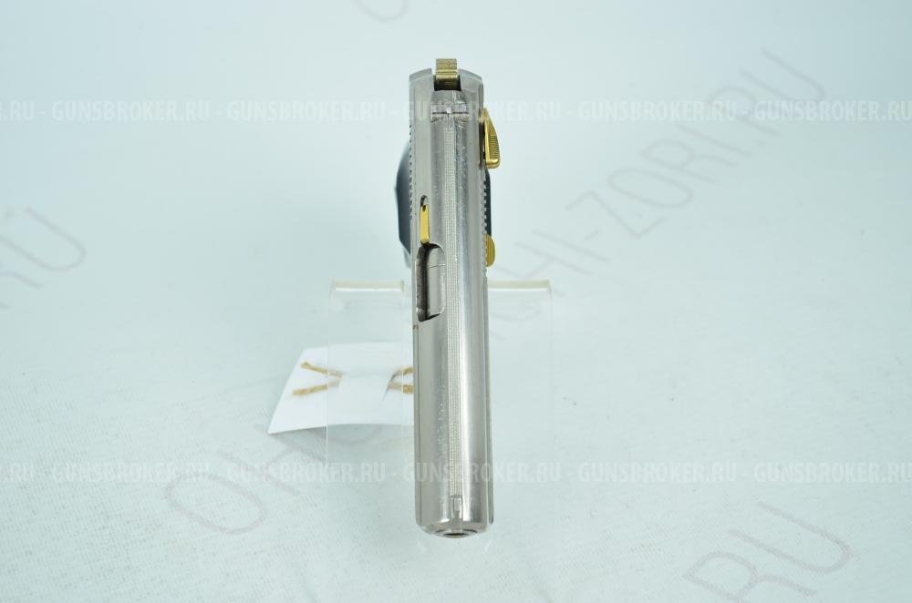 Пистолет МР-80-13Т 45Rubber 6пат. НИКЕЛЬ до 91Дж Комиссия 892082574 