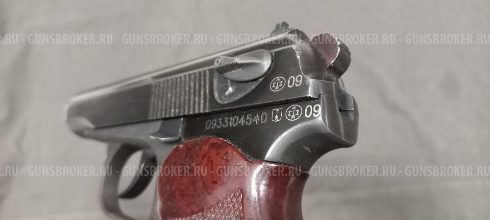 Пистолет МР-80-13Т к. 45 Rubber