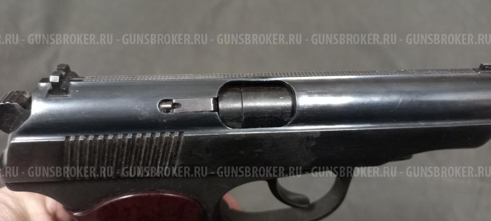 Пистолет МР-80-13Т к. 45 Rubber