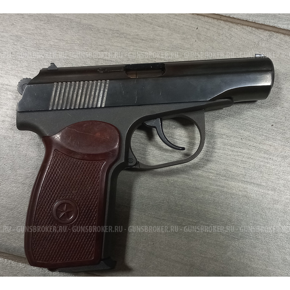 Пистолет МР-80-13Т к.45 Rubber