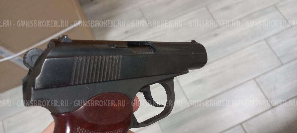 Пистолет МР-80-13Т к.45 Rubber