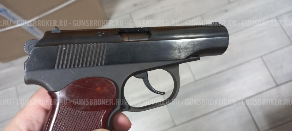 Пистолет МР-80-13Т к.45 Rubber