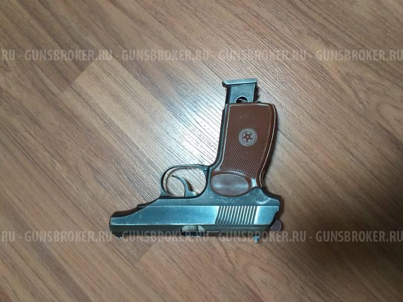 Пистолет МР-80-13Т, калибр 45 RUBBER