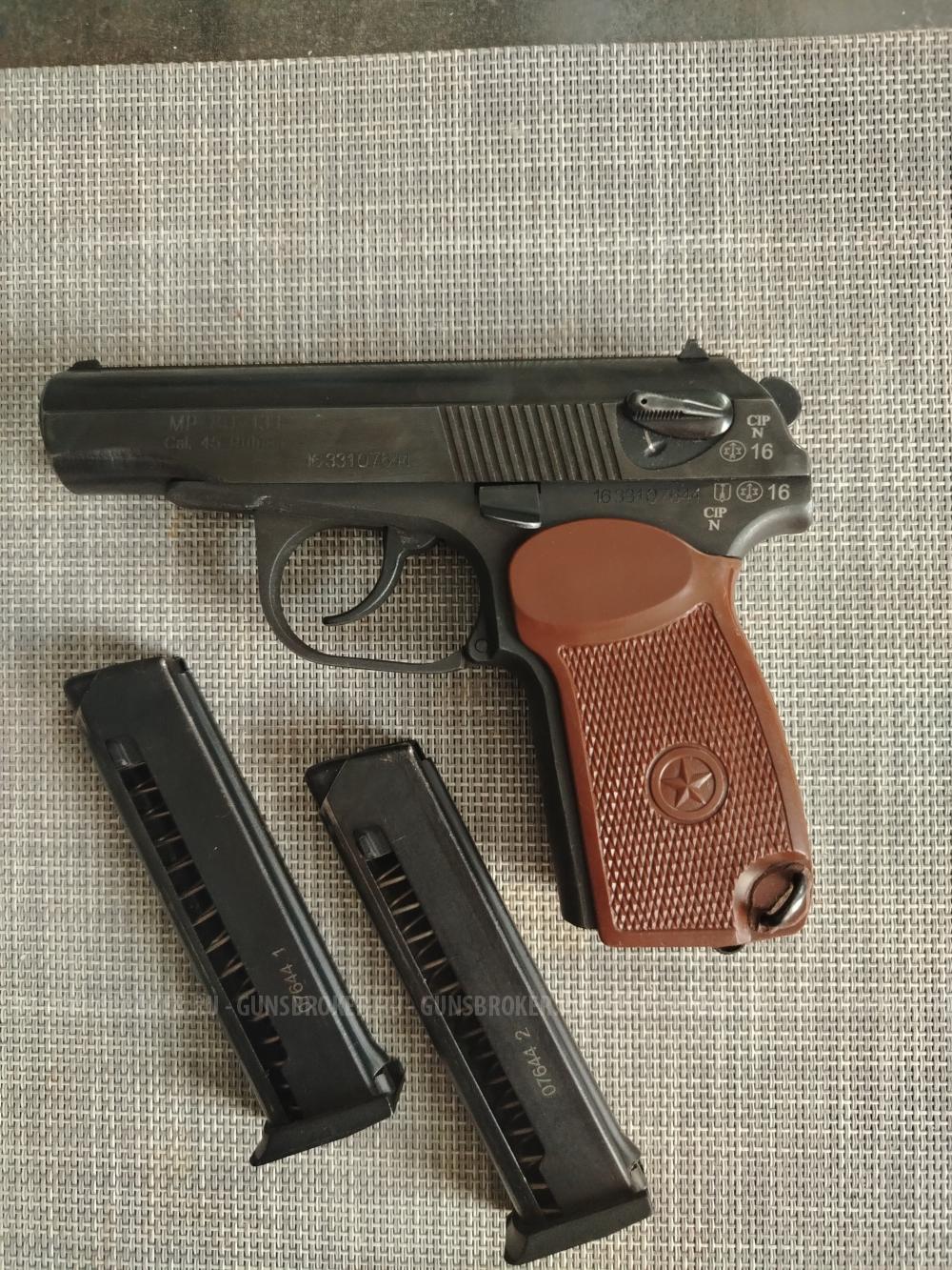 Пистолет МР-80-13Т кл.45 Rubber