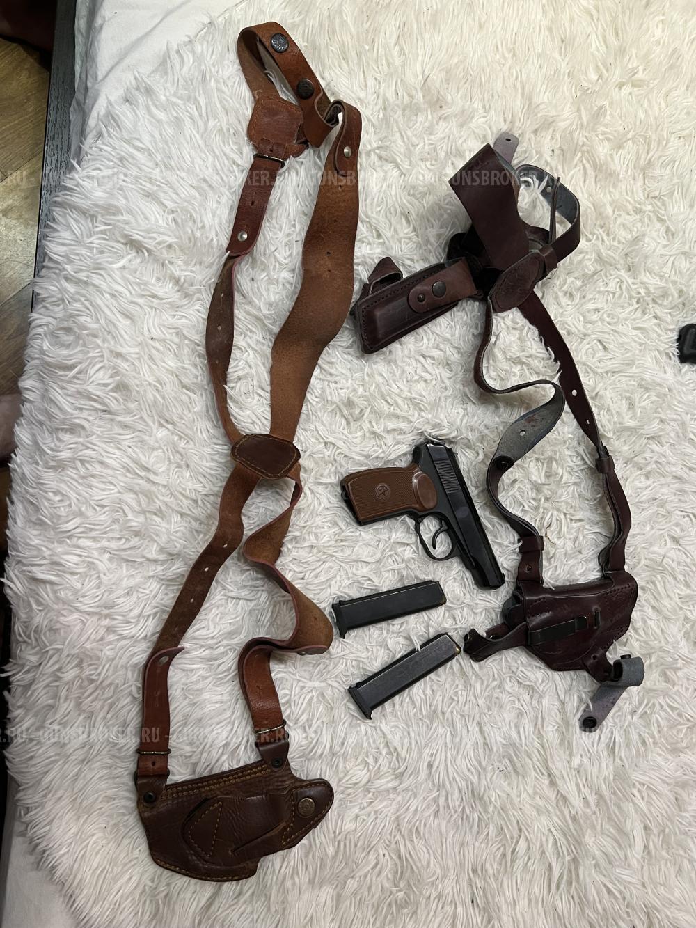 Пистолет МР-80-13т