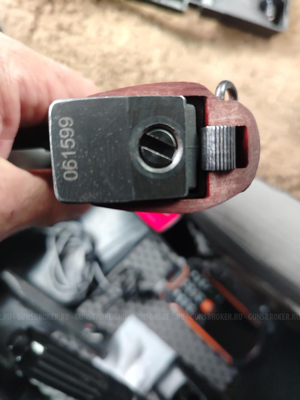 Пистолет мр654к 