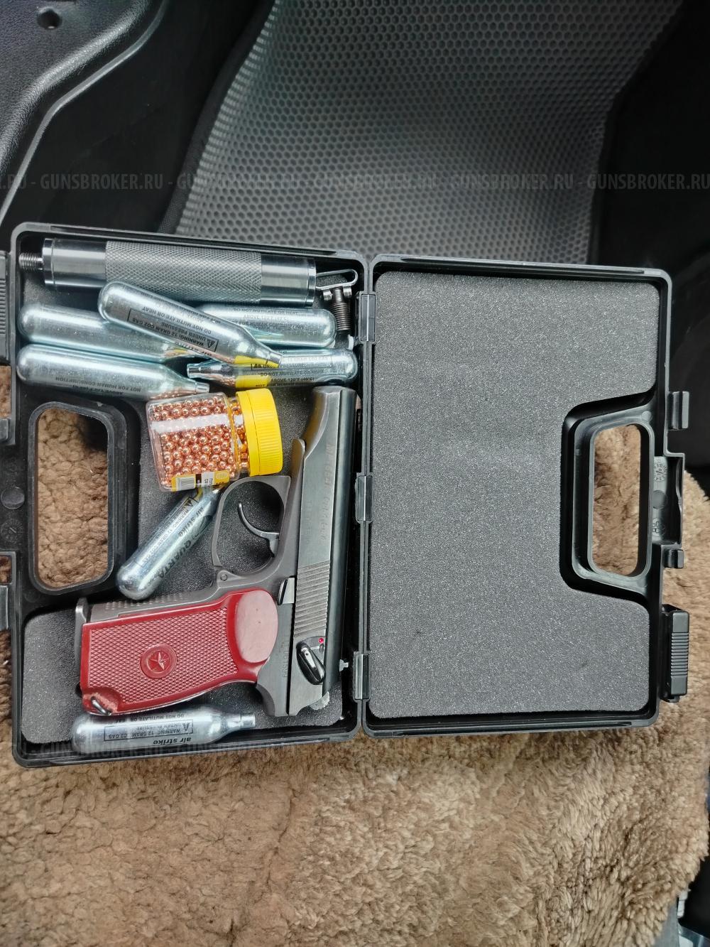 Пистолет мр654к 