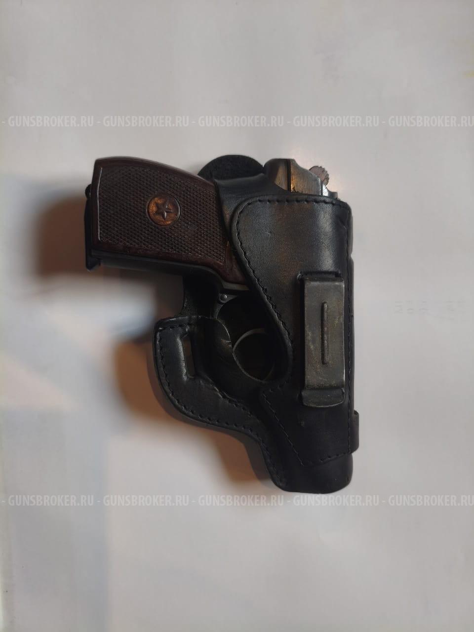 пистолет ограниченного поражения ЗиД ПМ-Т кал.9ммР.А.