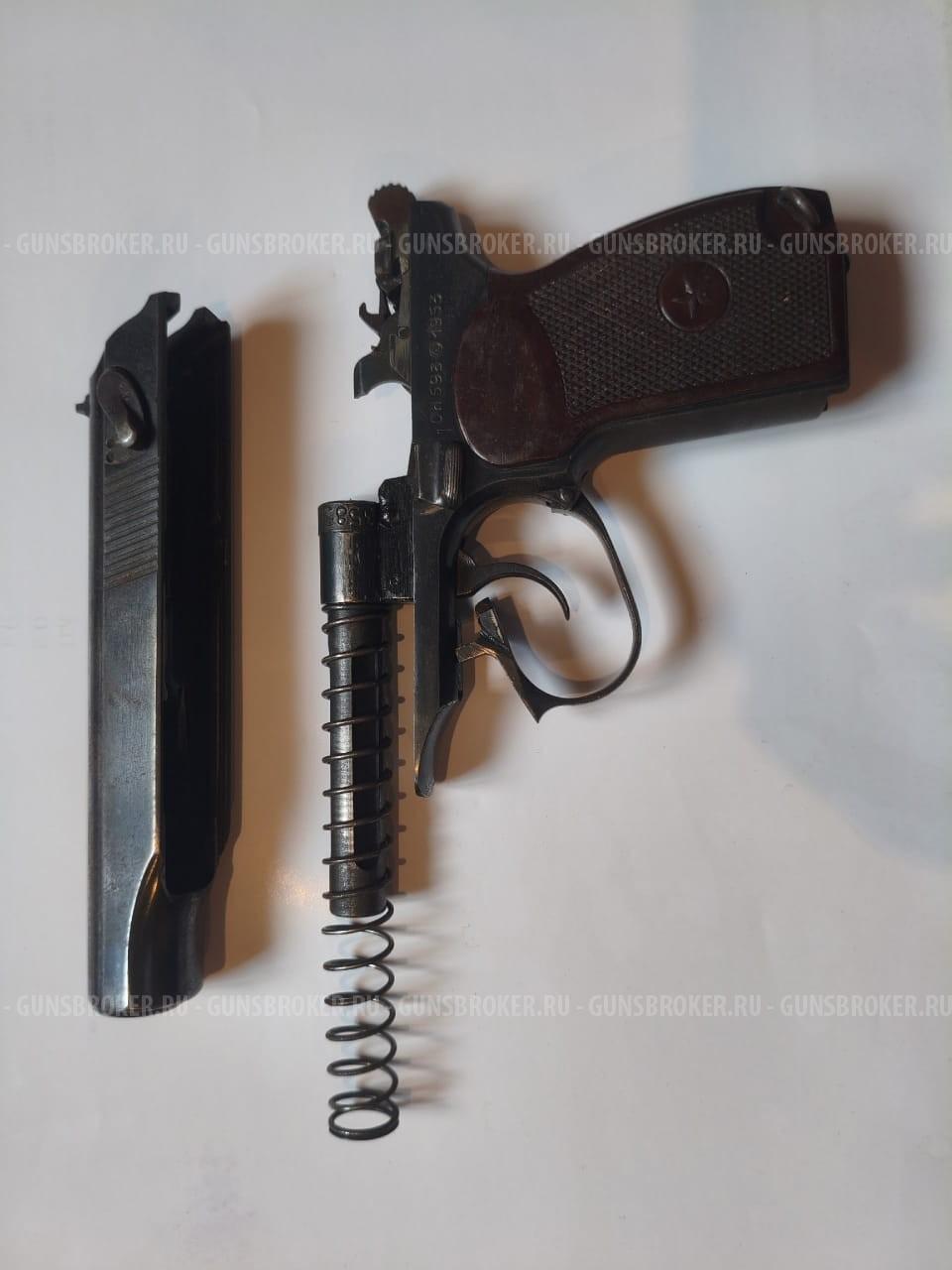 пистолет ограниченного поражения ЗиД ПМ-Т кал.9ммР.А.